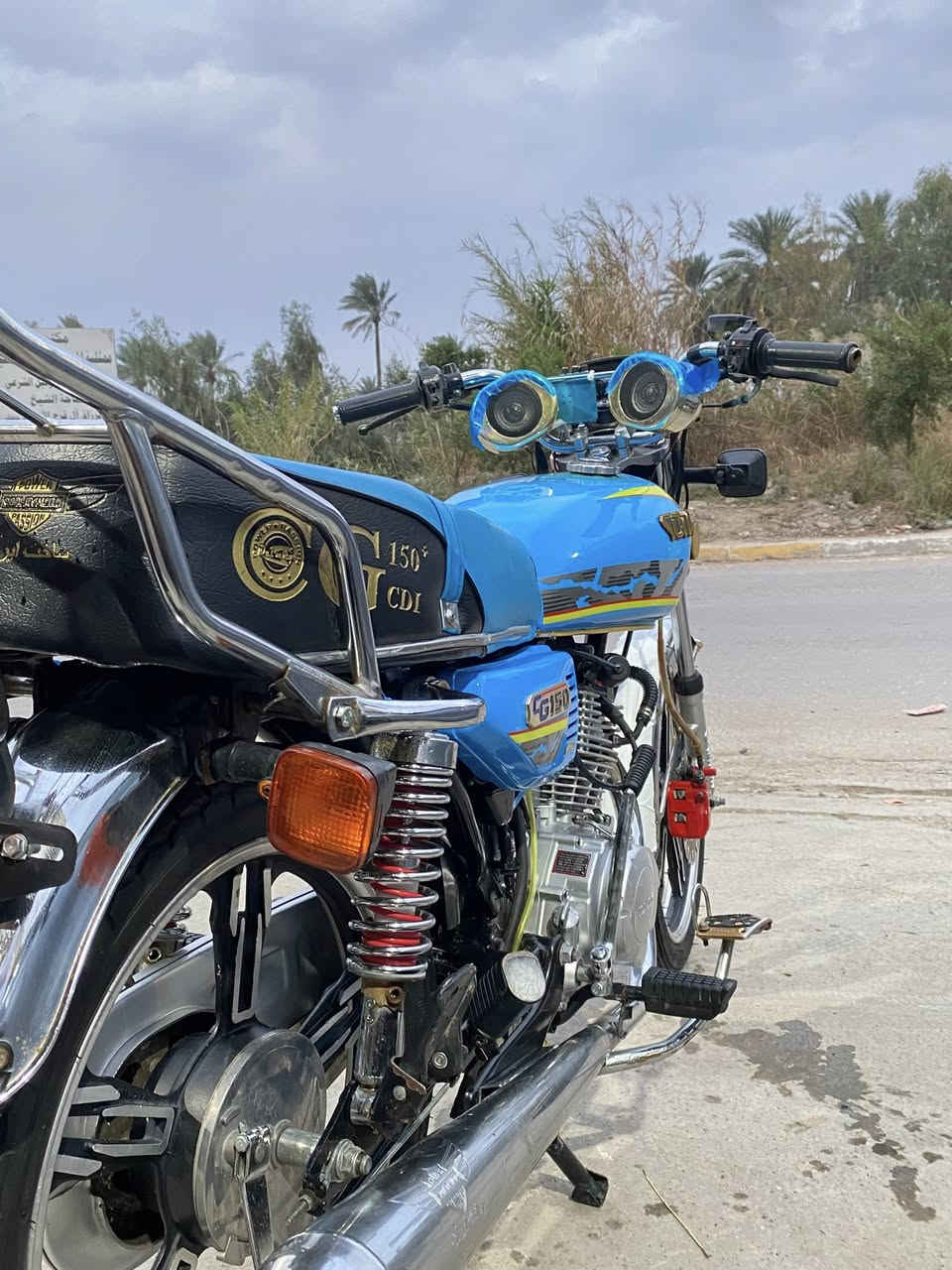 ‏سلام عليكم دراجةسيفان‏للبيع موديل 23 كفالة العامة دراجة خير من الله مكاني ديالى بعقوبة رقم الهاتف
***********
