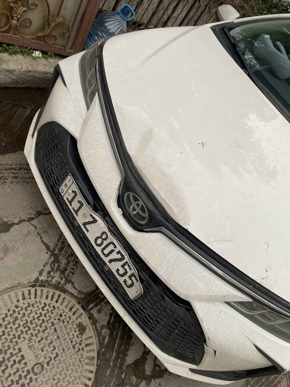 كورلا هايبرد 2025 فول واحد على واحد مواصفات معروفه رقم بغداد ماشيه 11 نطخت عندي كما موضح بالصوره 
رايدها ب22 مليون 
***********
