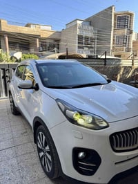 كيا سبورتج  خليجي ✅ موديل 2018 ✅ محرك 2.0 دوش ✅ داخل جلد لونين (اسود+و...