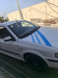 سمند ٢٠١٢ • منظومة غاز • تاير جديد