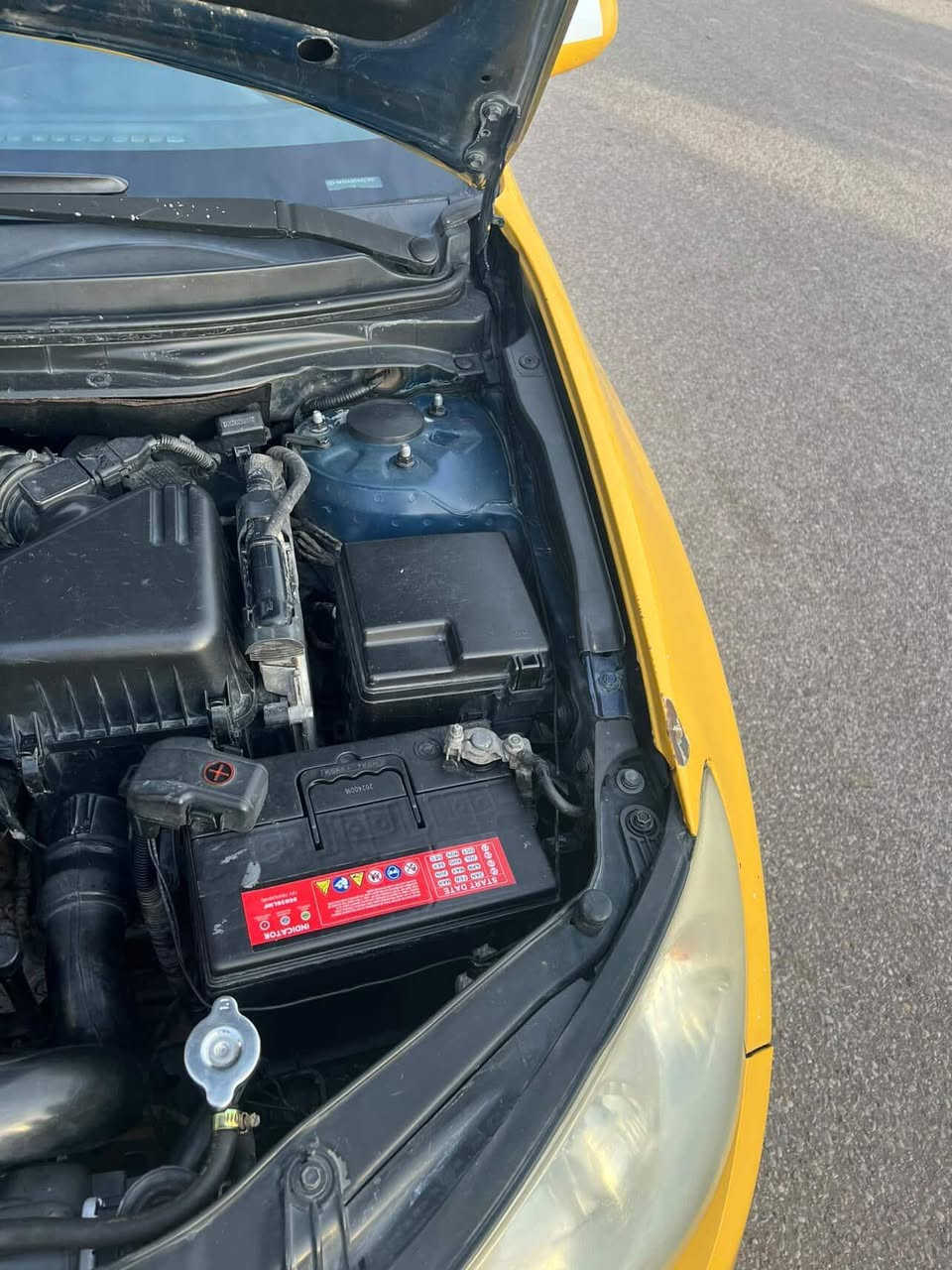 سلام وعليكم
النترا موديل 2009
حادثه جاملغ الأيسر فقط مبدل 
رقمه ديالى 
السعر95 وبيه مجال 
مكاني ديالى بعقوبة 
***********
