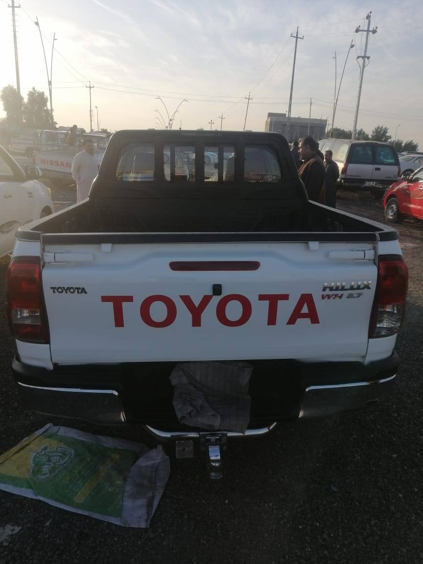 السلام عليكم
تيوتا هايلوكس 2022 رقم بصره انگليزي
السياره بيها مكانات صبغ گير عادي
مكاني بصره جمهوريه ***********
السعر 225 اوبيها مجال البصرة, العراق
