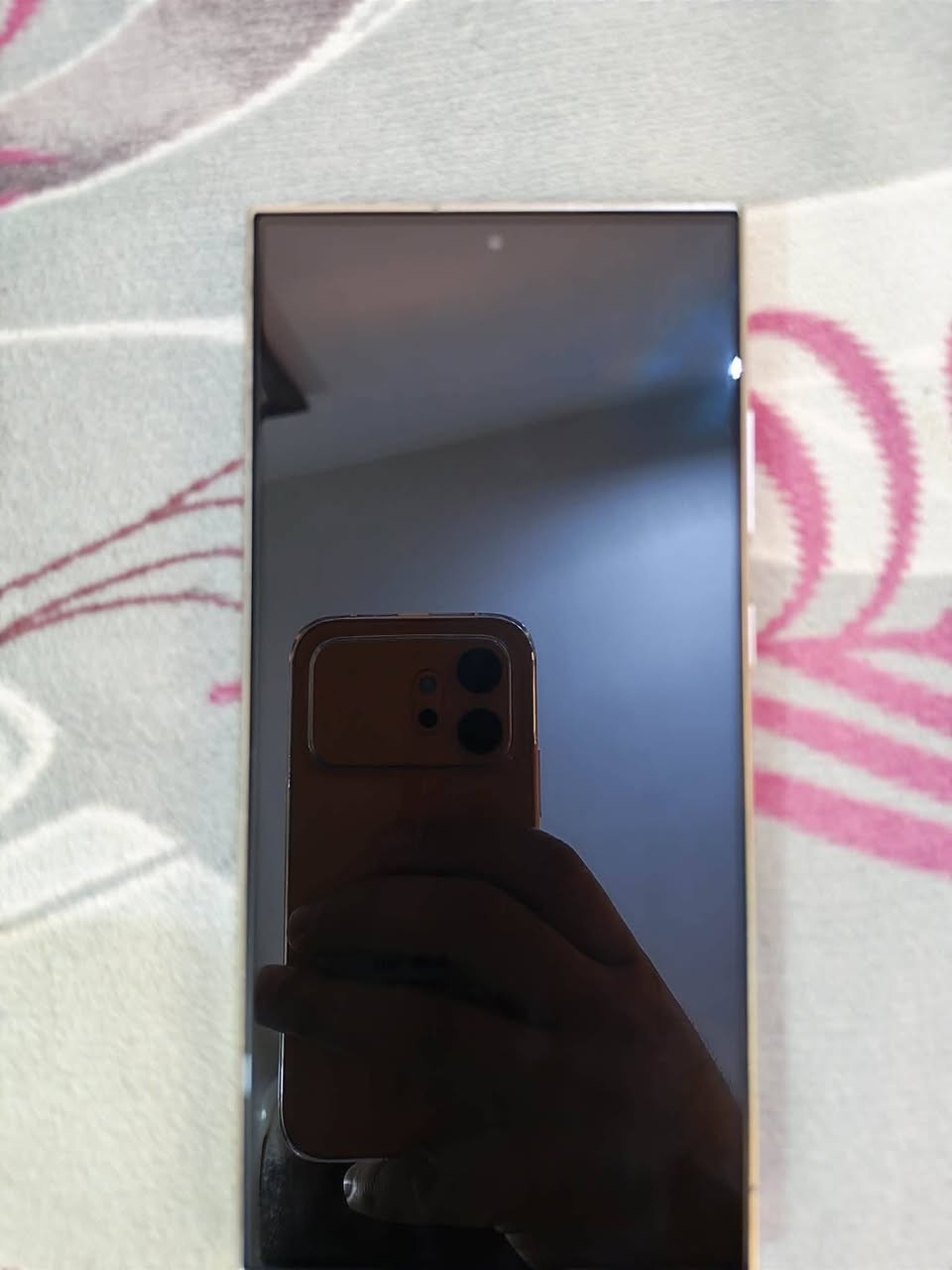 S 24 ultra
1تيرا 
نضافه 100% ولا خدش 
كفر اصلي + 4كفرات هدية 
كيبل سامسونك الأصلي 
كارتونه الجهاز مع كارت الضمان الرسمي من سامسونك 
الشراي يقيم ممستعجل ع بيع اهم شي سعر مال شراي


**إذا كنت صاحب هذا الإعلان وتريد حذفه لأي سبب، رجاءا أرسل رسالة إلى الدعم الفني**