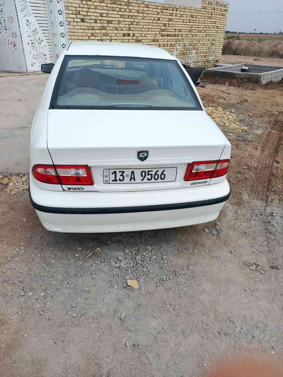 سمند للبيع مكفول سنويه جديدة موديل 13الشراي يتصل السعر 50 وبيعه مجال قليل***********
