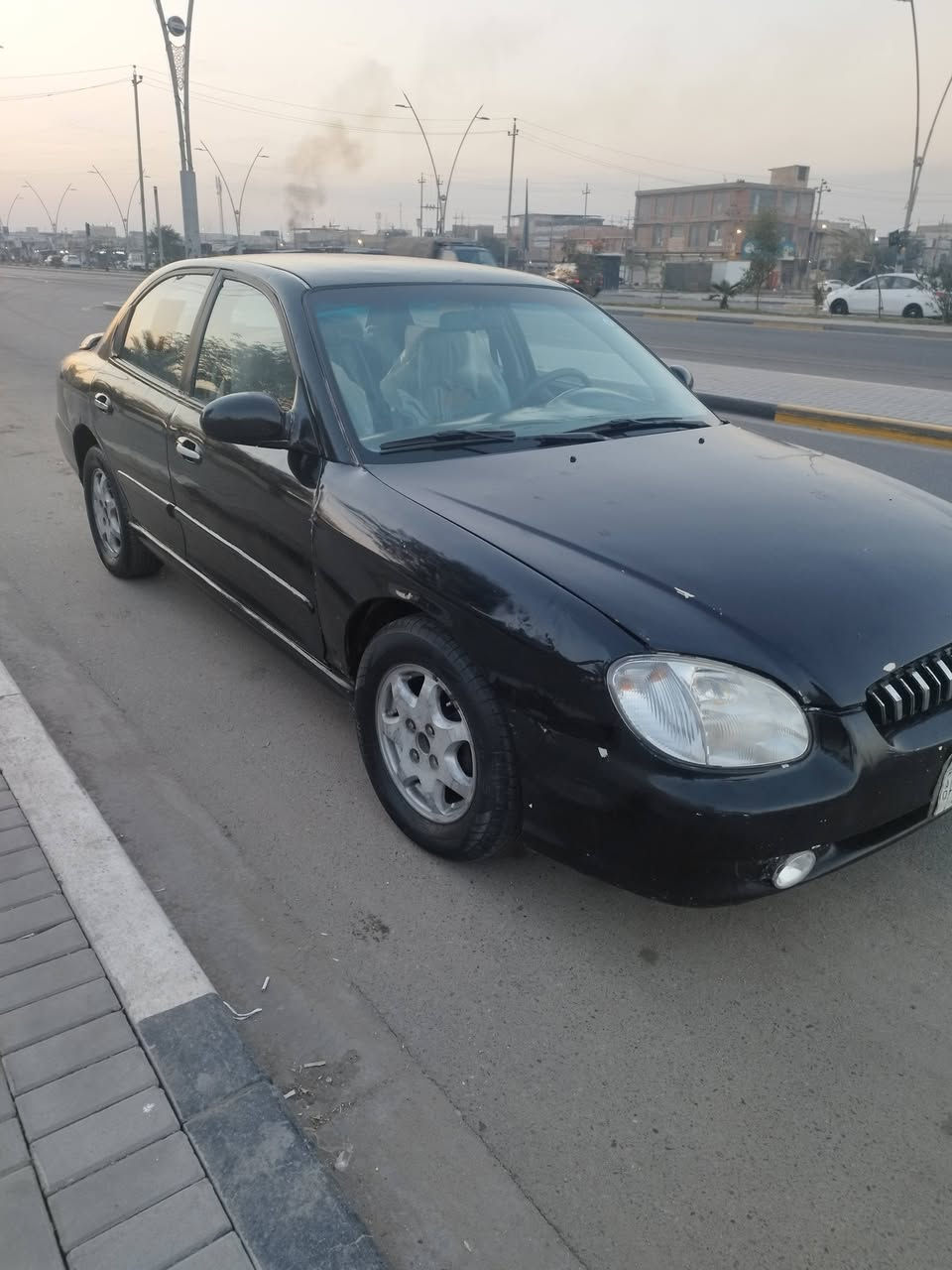 سلام عليكم
سوناتا  موديل 2000  كفاله من الضربه صبغ جماليه محرك 6 وكير جدد تبريد ثلج دواخل جديده كهربائيات كله جاهزه رقم بصره تحويل ثاني يوم صاعده هزه السعر 48 
***********
