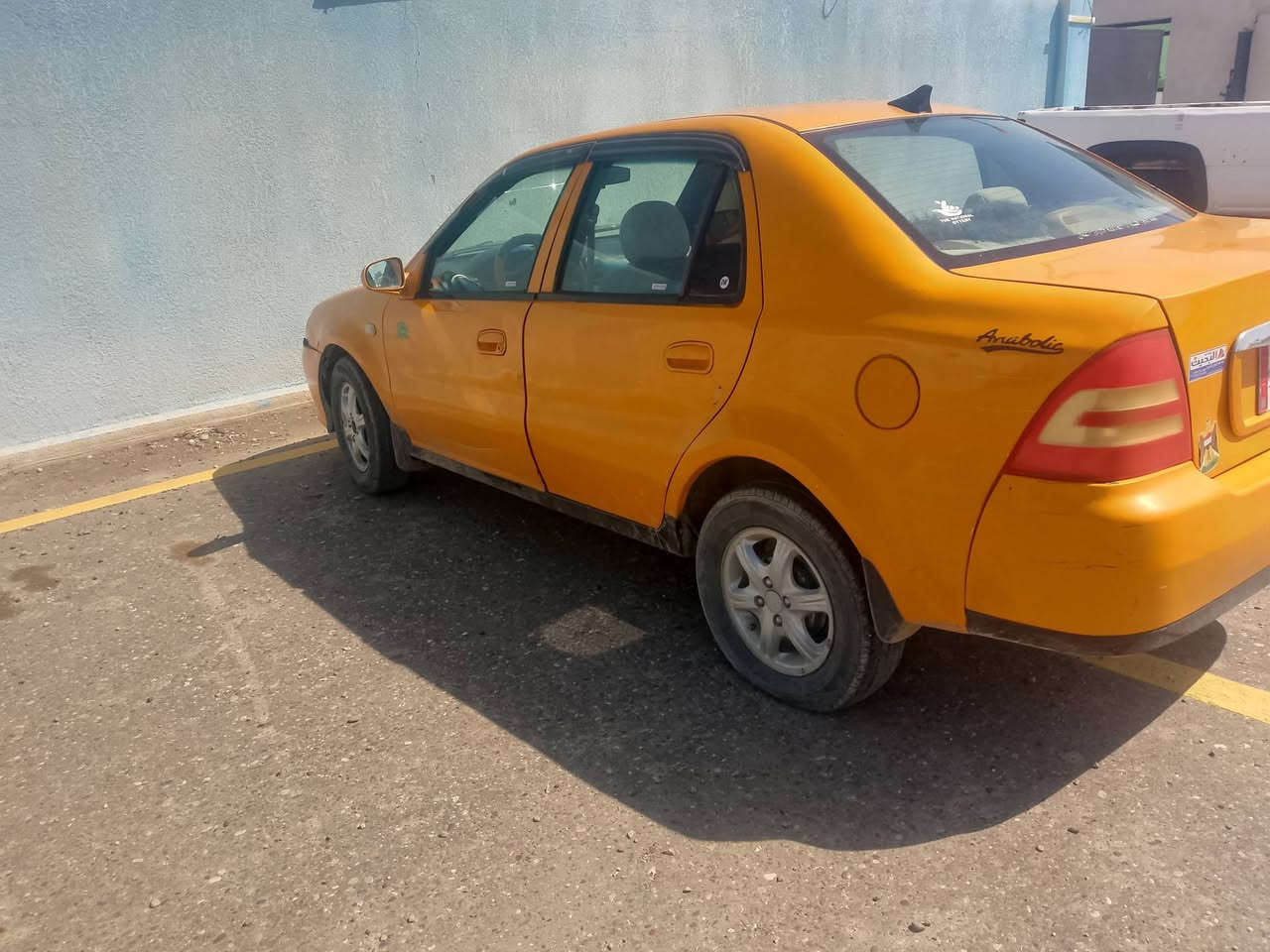 السلام عليكم سياره نوع سيكي كير محرك كورله لا تنقيص ولا تبخير رقم بغداد مشروع وطني موديل 13 مصفره هيئه وغرامات صبغ عام بدون ضرر السعر 30وبيه مجال مكلف بنشر الاستفسار اتصل على هذا رقم راعي السياره ***********
