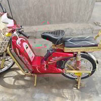 دراجة شحن • بطاريات ناقصة