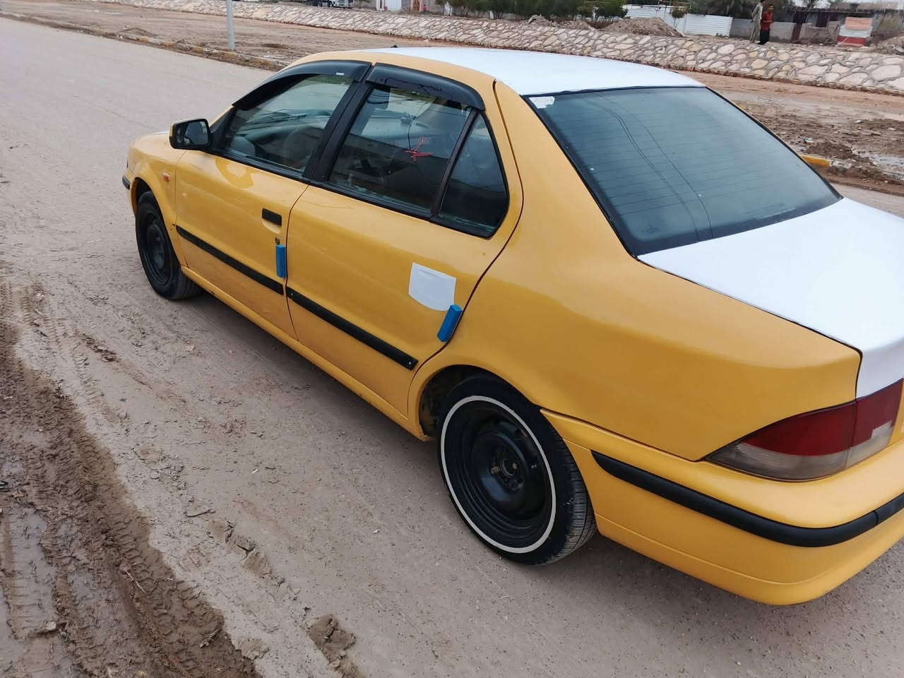 سلام عليكم سمند موديل  11 رقم بابل مصفره  كير مكينه مكفولات تبريد ثلج❄️❄️ حداديه جديده مكفوله من ضربه تخم تاير جديد سعر 29 عنوان بابل الحصوه حي زهراء رقم ***********
