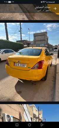 نيسان فيرسا ٢٠١٢ وارد أمريكي جاملغ خلفي علكد شبر بمريكاو الجاملغات الا...