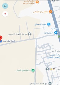 اولاد عامر • ٤٠٠م • أرض سكنية