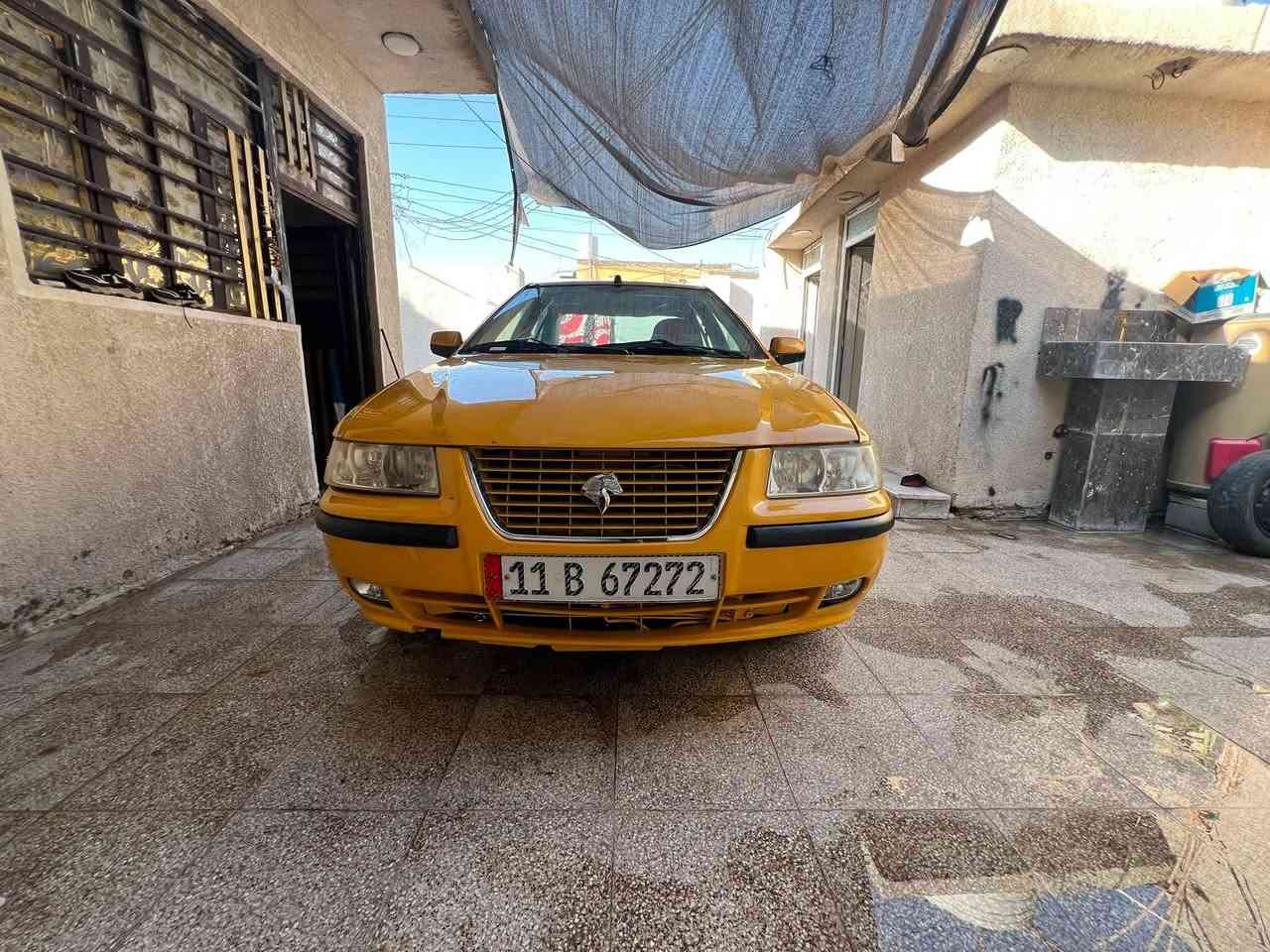 سلام عليكم سمند موديل٢٠١٢ محور كورلاة اوتامتيك ١٦٠٠
كير مكينة مكفولات لا تنقيص ولا تبخير 
شلعة فول 
كهربائيات كلة شغالة 
صدر امامي خلفي كلة جديد 
تخم تاير جديد 
مصفرة هيئة وغرامات ارقم نگليزي 
دوشمة جديدة سيارة شرط تحويل 
سيارة جاهزة كبل الشارع ما نقصة شي 
مكاني /بغداد رقم/ ***********
السعر /٣٩ وبية مجال
