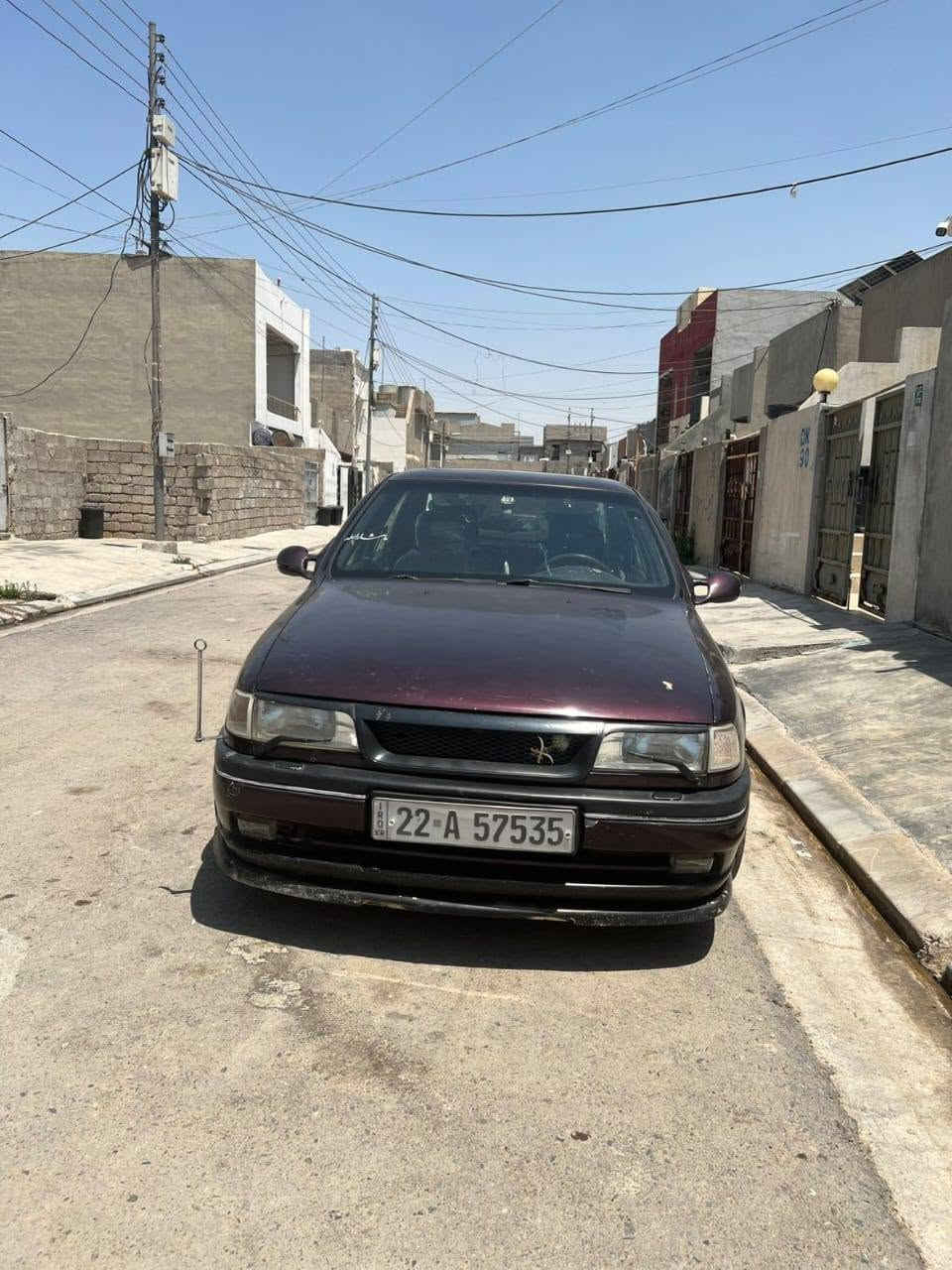 ئۆپل ڤیکترا 1994بێ لێدران 6پستن گێرومەکینە بەشەرت سبوغ عام بۆ جوانی نرخ58‌$
*********** أربيل, العراق
