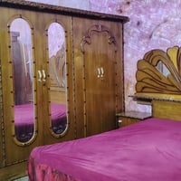 غرفه صاج عراقي نضيفه ٦ابواب السعر 450 بيه مجال بسيط المكان الحسينيه ال...