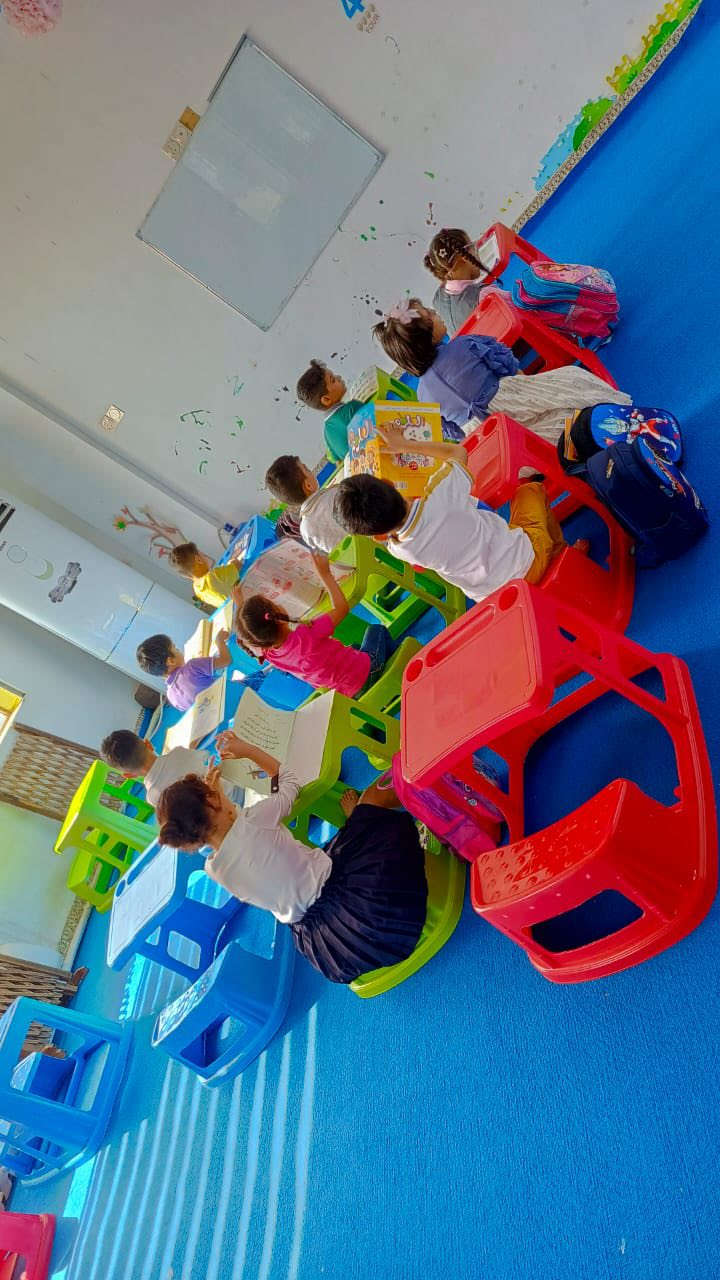 �🎈 روضة وحضانة نور المستقبل 🎈🌟
📍 مقابل مستشفى التركي

💖 لأن طفلك يستحق أفضل بداية 💖

نعلن عن بدء التسجيل للعام الدراسي الجديد ✨

👩‍🏫 كادر تعليمي متميز وحنون
📚 تأسيس قوي (حروف – أرقام – قراءة مبسطة)
🎨 نشاطات فنية وترفيهية يومية
🧩 تعليم بأسلوب حديث وممتع
🚌 خط نقل آمن ومكيف
🍎 عناية ونظافة بإشراف يومي

🎁 خصم خاص للأخوة ولفترة محدودة

📞 للحجز والاستفسار: ***********

🌷 روضتنا بيت طفلك الثاني… نصنع جيل واثق ومبدع �
