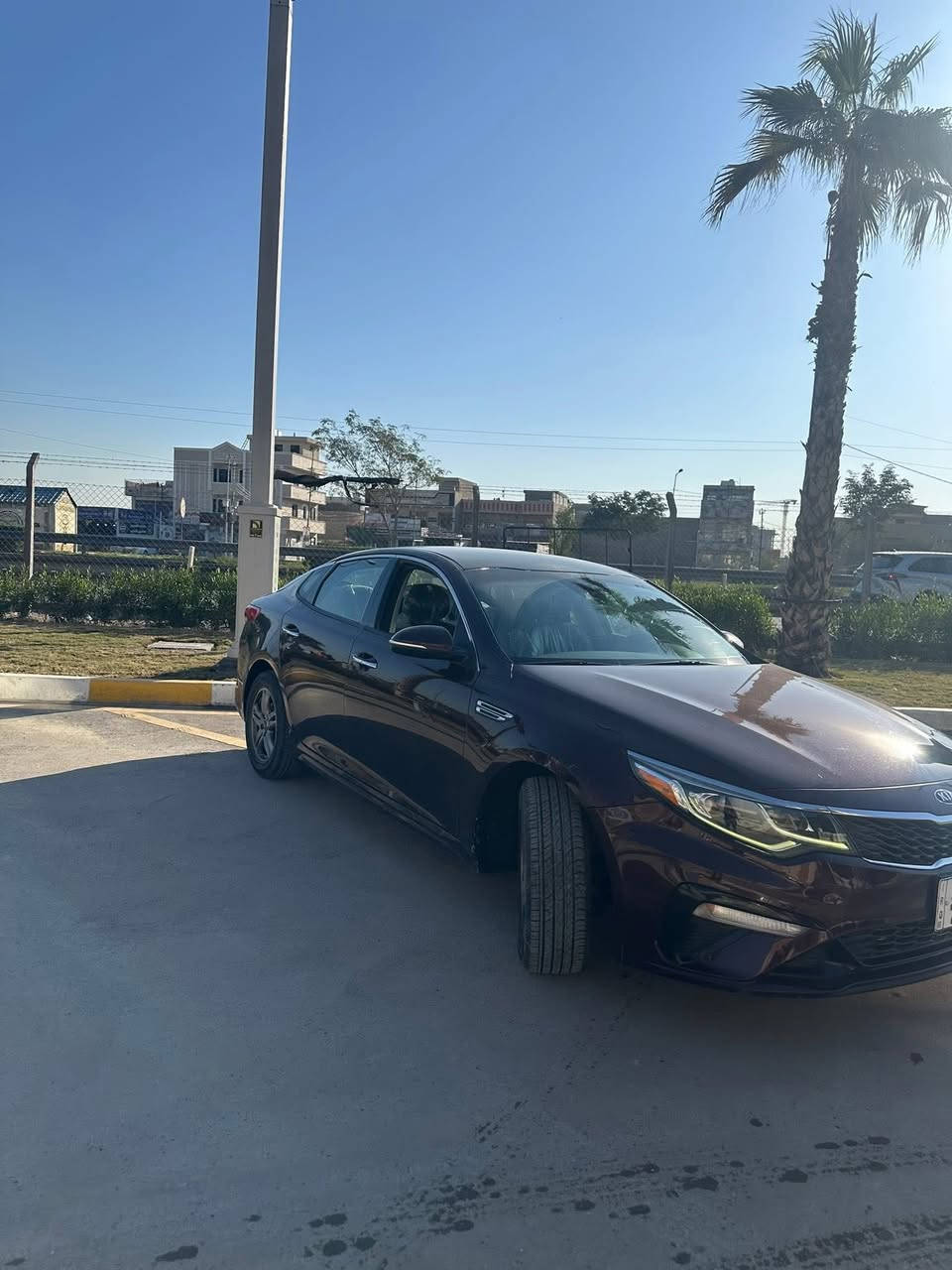 السلام عليكم للبيع فقط اعتذر عن مراوس
اوبتما مديل ٢٠٢٠ وارد امريكي حادثه تخريب  

مواصفات :

مكينه gdi. كفاله برغي ما مفتوح بيه على وضع الشركه 

كير AT المرغوب 

حساسات خلفيه 

كامره دواره 

نقطه عمياء 

رادار 

تحديد مسار 

كروس سرعه 

تحكم جهتين 

شاشه كبيره كار بلي 

ثلاث مودات قياده (ايكو / سبورت / عادي )

منضومه زنون عالي وبعد بيه هواي سوالف ما ذكرته 

عليه ادامه كامله من بلكات ونوزلات وغرفه احتراق وفيت بام يم اويل لاين 

وتخم تاير جديد ويل كب تخم بردات تفصال 

السياره خير من الله برغي نقص ما بيه 

رقم بغداد  مشروع وطني بسمي شخصياً  

ماشيه ٧٩ الف ميل وقابل للزياده 

مكاني بغداد الغزاليه 

رقم :  ***********
