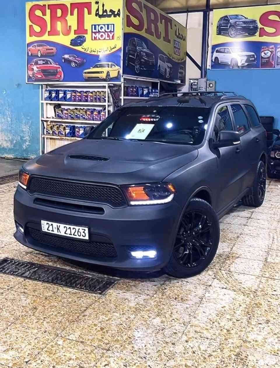 دودج دورنكو 2016  مصبوغة عام تغيير لون
أسود طافي يخبل 🖤رقم سليمانيةتريد تحويل + تريد وكالة فوول عدا الفتحه،،
مكينة قوية بساتم 2014 + سحب عالي
 • كير أوتوماتيك ناعم
 • شاشة + كاميرا خلفية
 • تحكم بالمقود
 • تبريد أمامي وخلفي
 • مقاعد جلد
🚗 السيارة نظيفة، ما تحتاج شي
💰 السعر: 165 وبيها مجال للشراي
مكان السيارة كربلاء المقدسة
***********
