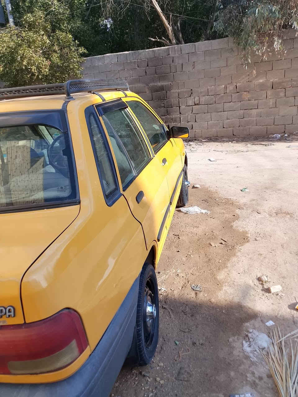 سلام عليكم سايبه للبيع مديل11 نضيفة مكينه خير من الله تحويل مباشر غرامات وهيئة عليه تقرببا 70 مكاني كربلاء اتصال ع الرقم *********** سعره 30 وبيه مجال
