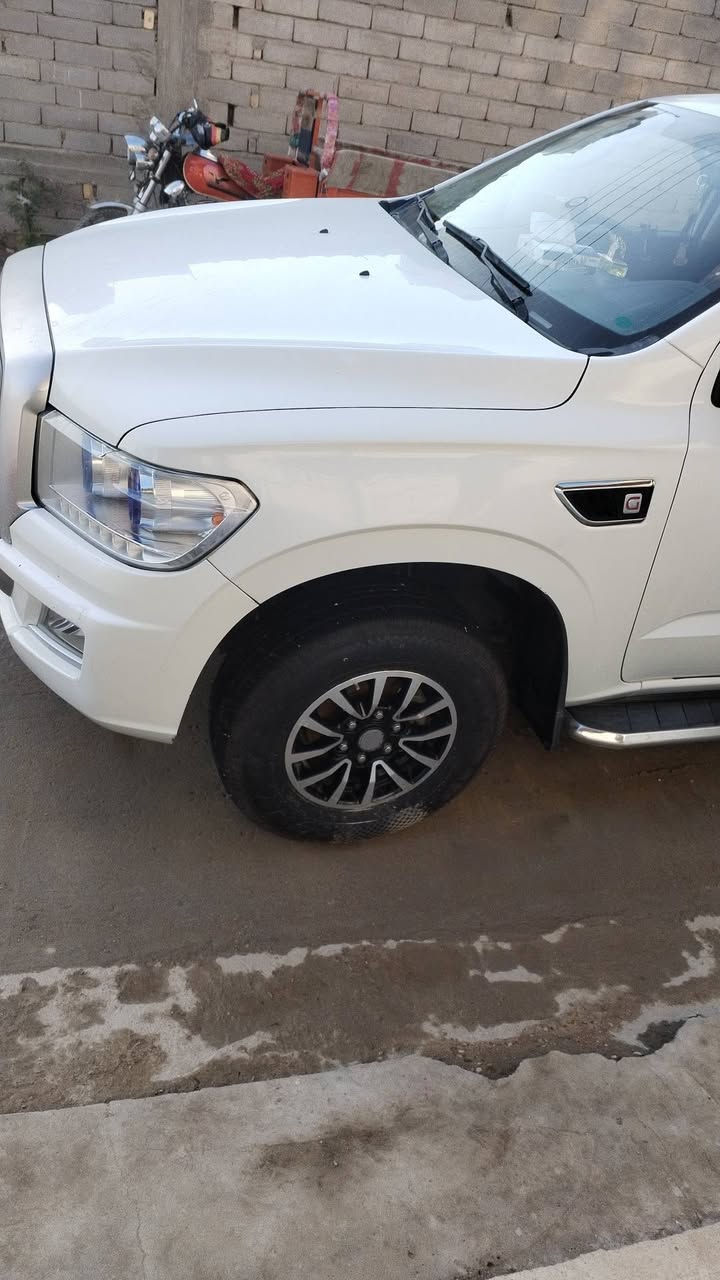 بيك اب.. تيرا لورد ابيض موديل 21
ذي قار شركه لسنة 2027استقطاع مباشر
بيع ومراوس بسياره نفس النوع موديل احدث 
او مراوس ابيك اب شانجان 
سياره مكفوله عدا طخه بلباب الخلفي مكحله 
كلشي بيهه جاهز 
***********
السعر 130بيها مجال
