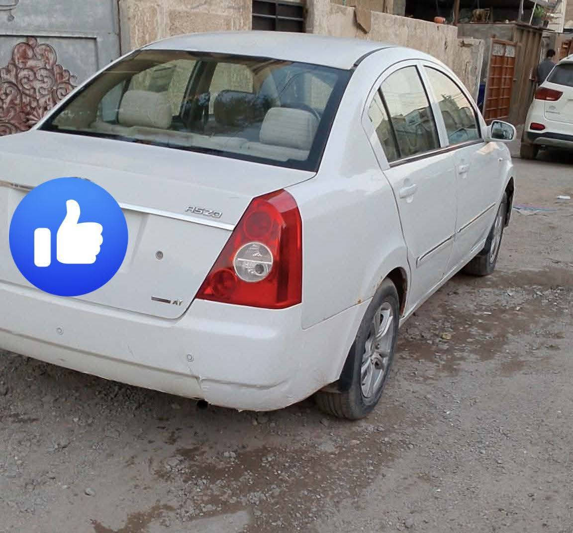 للبيع اوالمراوس شيري اي فايف موديل ٢٠١٢ رقم نكليزي بابل سياره كير مكينته حداديه كهربائيات تبريد تخم تاير مكفول من الحادث كير اوتماتيك بلادي سعره ٤٢ وبيه مجال بسيط مكانه كربلاء طوريج ***********
