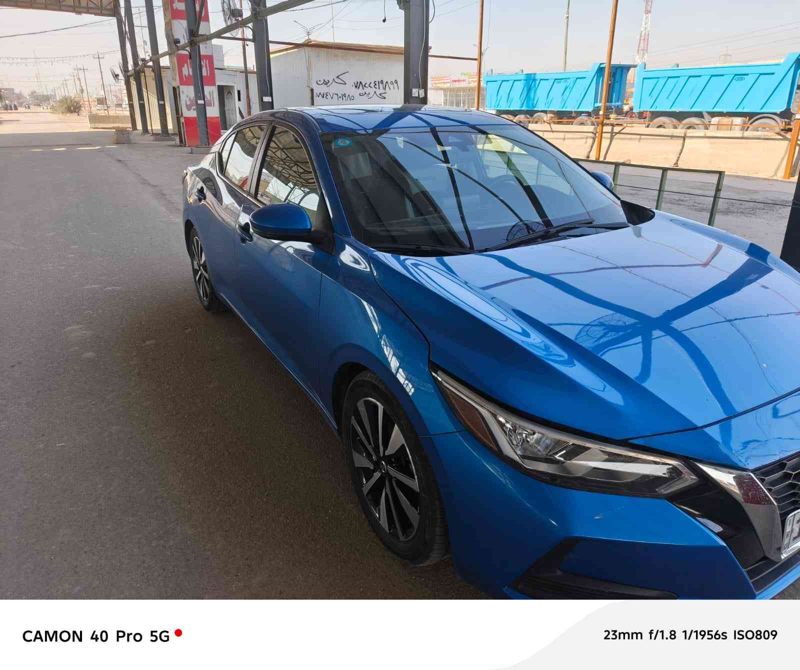 السلام عليكم
sentra للبيع
مديل 23 وارد امريكي 
ممشاها 29 الف ميل 
السياره جدا نضيفه ضرر خلفي بدون دواخل 
صبغ جنطه 
فول مواصفات رادار امامي 
رادار خلفي 
وقوف ذاتي امامي 
وقوف ذاتي خلفي 
فول تحكم ستيرن 
فتحت سقف 
مرقم باسمي 
مكان حله بابل 
للتواصل و الاستفسار 
*********** واتساب
