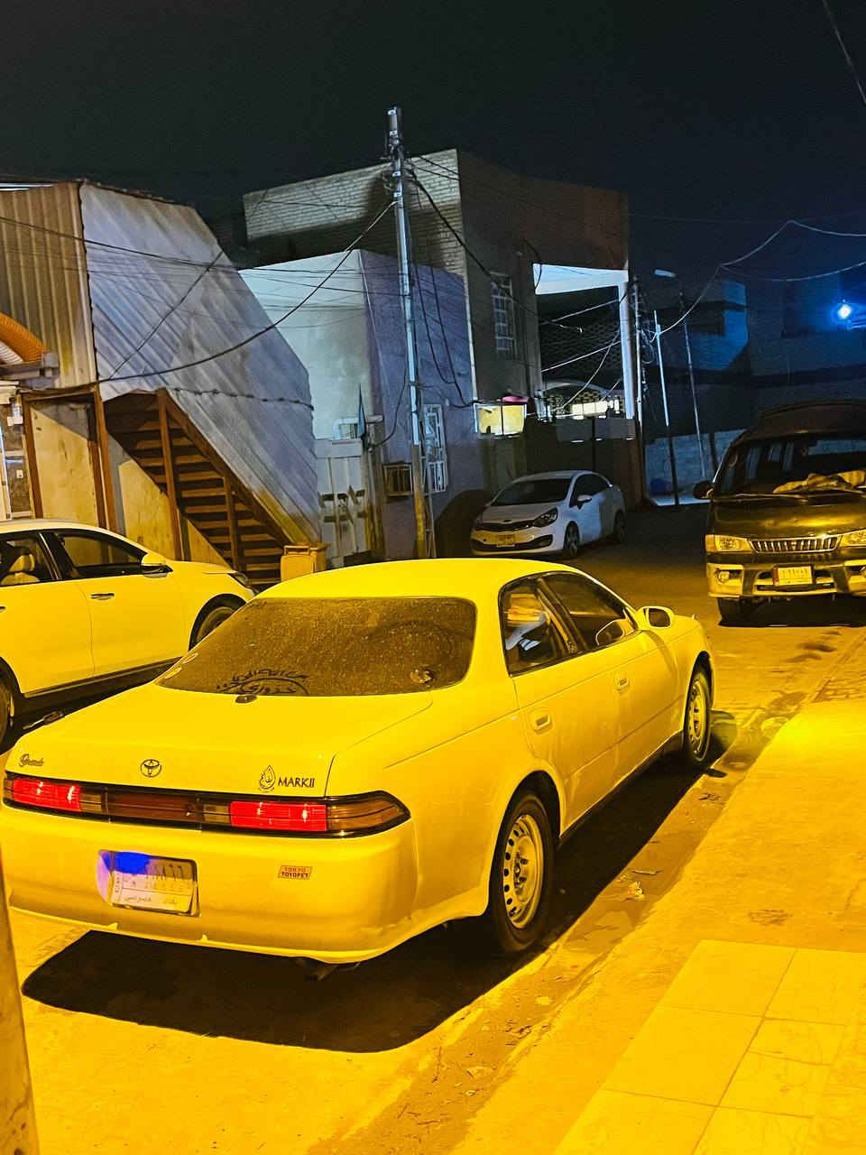 للبيع مارك نفخ رقم بغداد السياره ربع مذب عليه جاهزه كير مكينه حداديه تخم تاير برجستون ويل عادي تخم جديد دواخله جدد دشبول بطاين جدد عداد الكتروني السياره جاهزه ع اخير حبايه كهربائيات كله جاهزه من الدعاميه للدعاميه مكفوله من الكص والضربه القويه مكاني نجف السعر خاص او اتصال ع رقم واني خادم ***********
