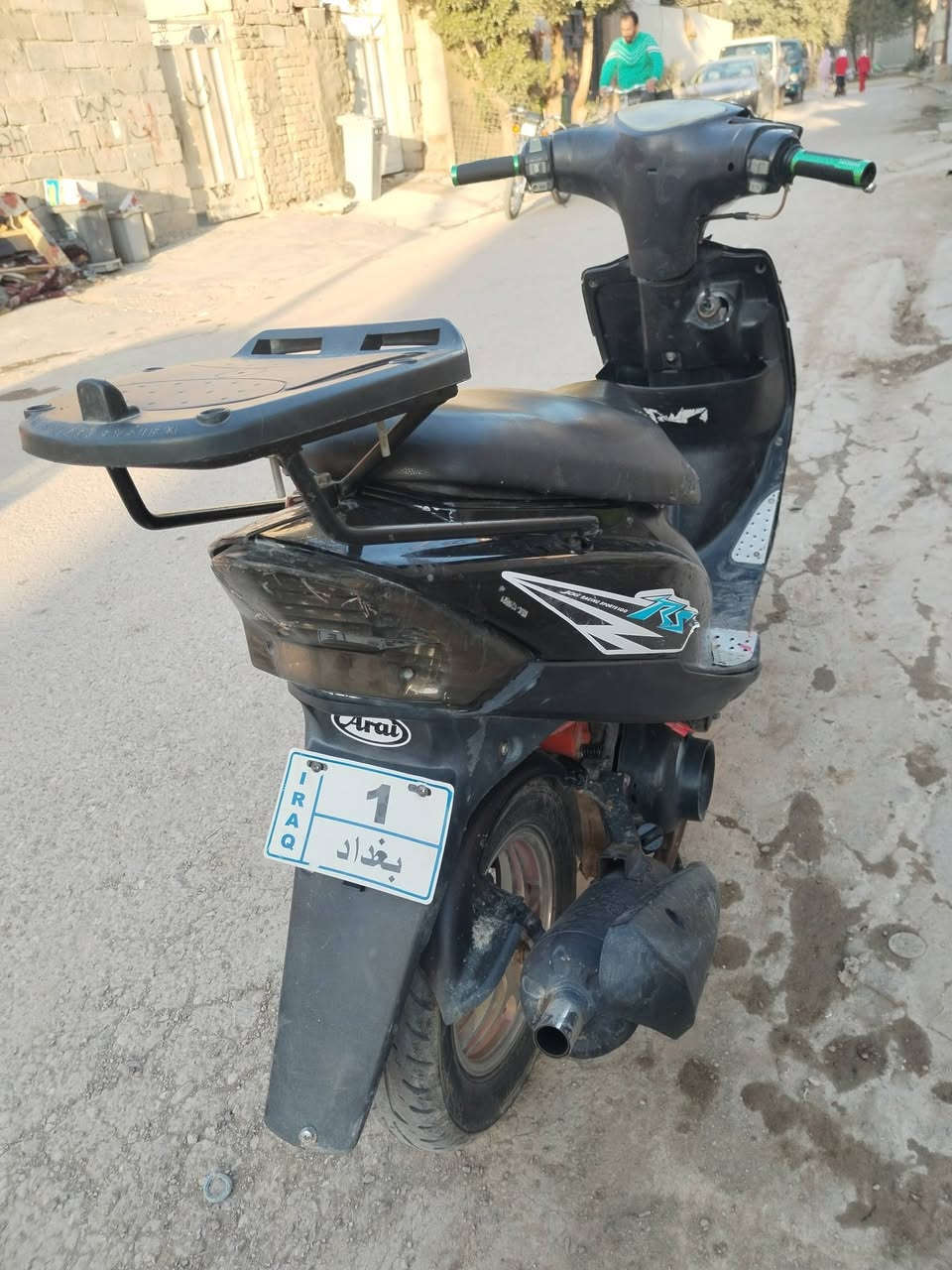 درجه ماكس عدله للبيع مجفته جديد كفرات الدرجه مختمه وياله رياضي دبلات رياضي شغاله كامله اي نقص ما بيها السعر 450 وبيها مجال قليل *********** مكاني بعقوبه مقابل الطرق والجسور
