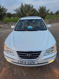 سوناتا ٢٠٠٩ • مكينه ٢٫٤ • رقم كربلاء