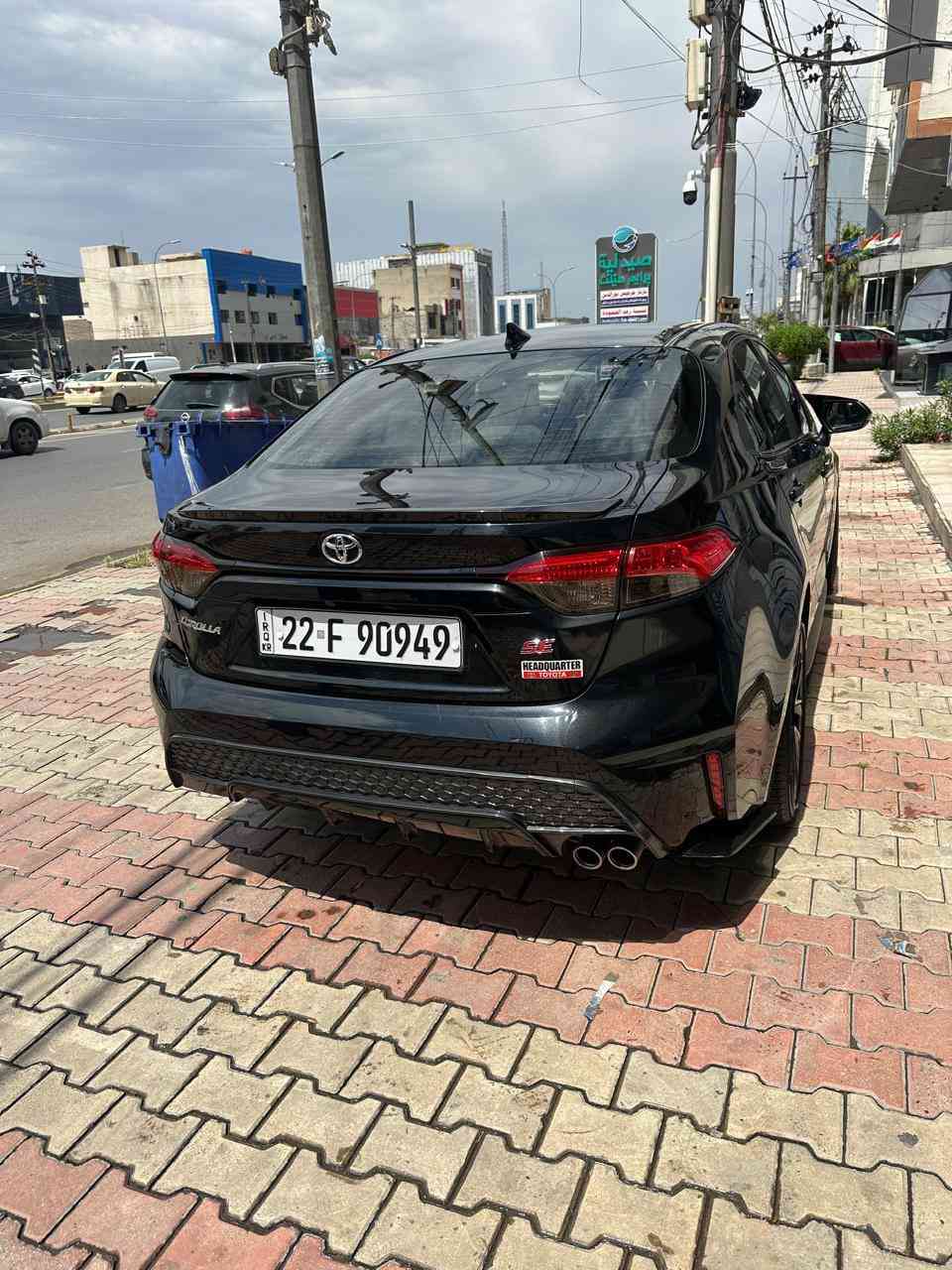 سلام عليكم تويوتا كرولا موديل 2022 قطعة واحد مصبوغ بدون دواخل مواصفات SE سياره جديد بدون مصروف كير و محرك بشرط سعره ١٤٥ ورقه بيها مجال 2256 451 0750


**إذا كنت صاحب هذا الإعلان وتريد حذفه لأي سبب، رجاءا أرسل رسالة إلى الدعم الفني**