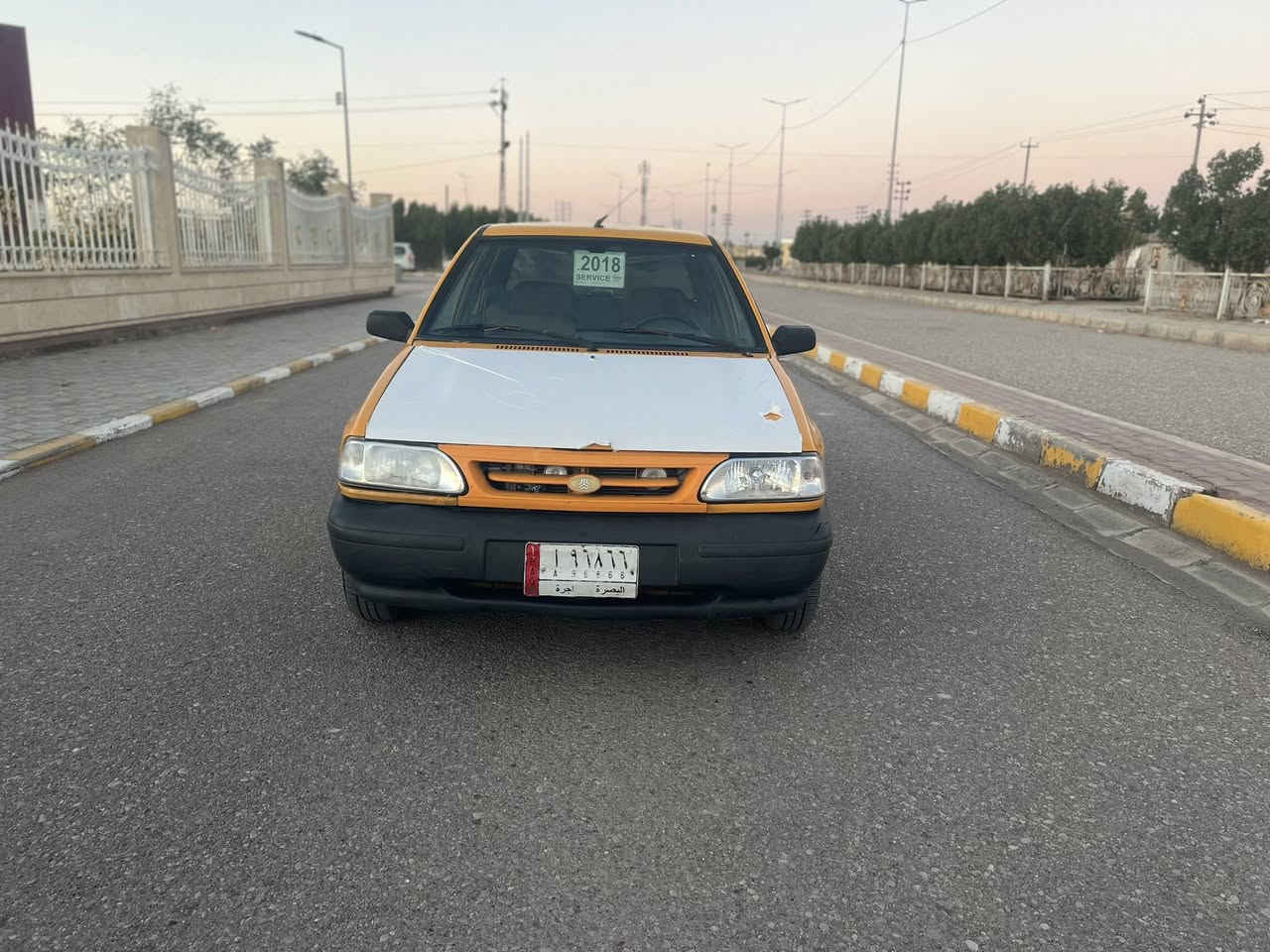 السلام عليكم سايبه موديل 2018 ايراني مكينه وكير جدد حداديه جديده تخم تاير جديد تبريد شغال كهربائيات كلها شغاله سياره مال جناي مكان السياره ميسان العماره السعر 30 وبيها مجال رقم الهاتف/***********
