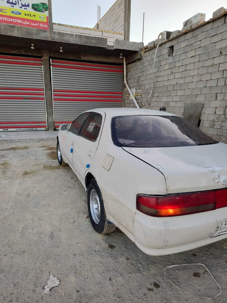 السلام عليكم
السعر 18 ورقه
كرسته نفخ رقم الانبار تحويل مباشر 
محرك ونجي 
كصه جنطه 
مكان السياره الناصريه مركز
تلفون  ***********
