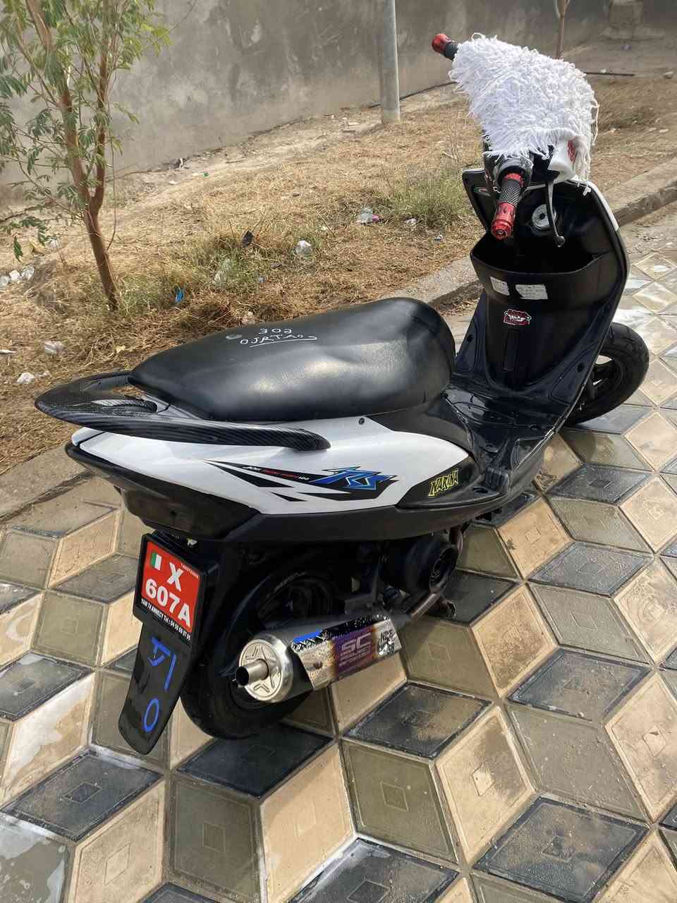 ماكس مكفوله بلاديه مامفتوحه 49جيب فيتر وفحص مكينه طياره كلشي شقال سلف هندر لايت اشايرهورن  تايرات جدد بقفل جنطه قفل سيتيىن جديده الله يشهد مكينه خرسةحيل المكان البصره الكرمة علي رقم ***********السعر 900وبيه مجال متواجد واتساب
