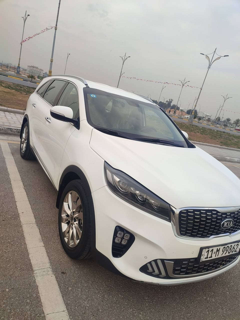 سلام عليكم سورنتو خليجيه موديل 20  فول عده الفتحة 

كفاله عامه من كلشي من الدعاميه للدعاميه 

عده باردين بصيطات جدآ شرط السونار 

سونارها مرفق سته سلندر سبعه راكب كير مكينه كفاله 

على وضع الشركه ماممدوده اصبانه شرط الفحص 

تخم تاير شرط اسبيرها ماناز وبالخير التصير من نصيبه 

سعرها 258 وبيها مجال جدا بسيط مكانها كربلاء استفسار 

***********.       ***********
