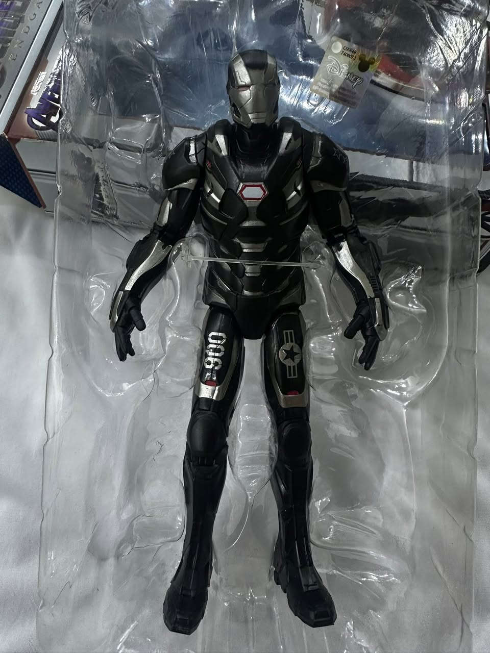مجسم شخصية War Machine من فيلم Avengers Endgame
السعر 25 الف


**إذا كنت صاحب هذا الإعلان وتريد حذفه لأي سبب، رجاءا أرسل رسالة إلى الدعم الفني**