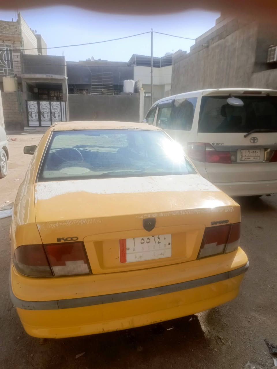 السلام عليكم سياره سمند 2010 للبيع سياره بسمي شرط تحويل سعرها 25 وبيها مجال بسيط
***********
