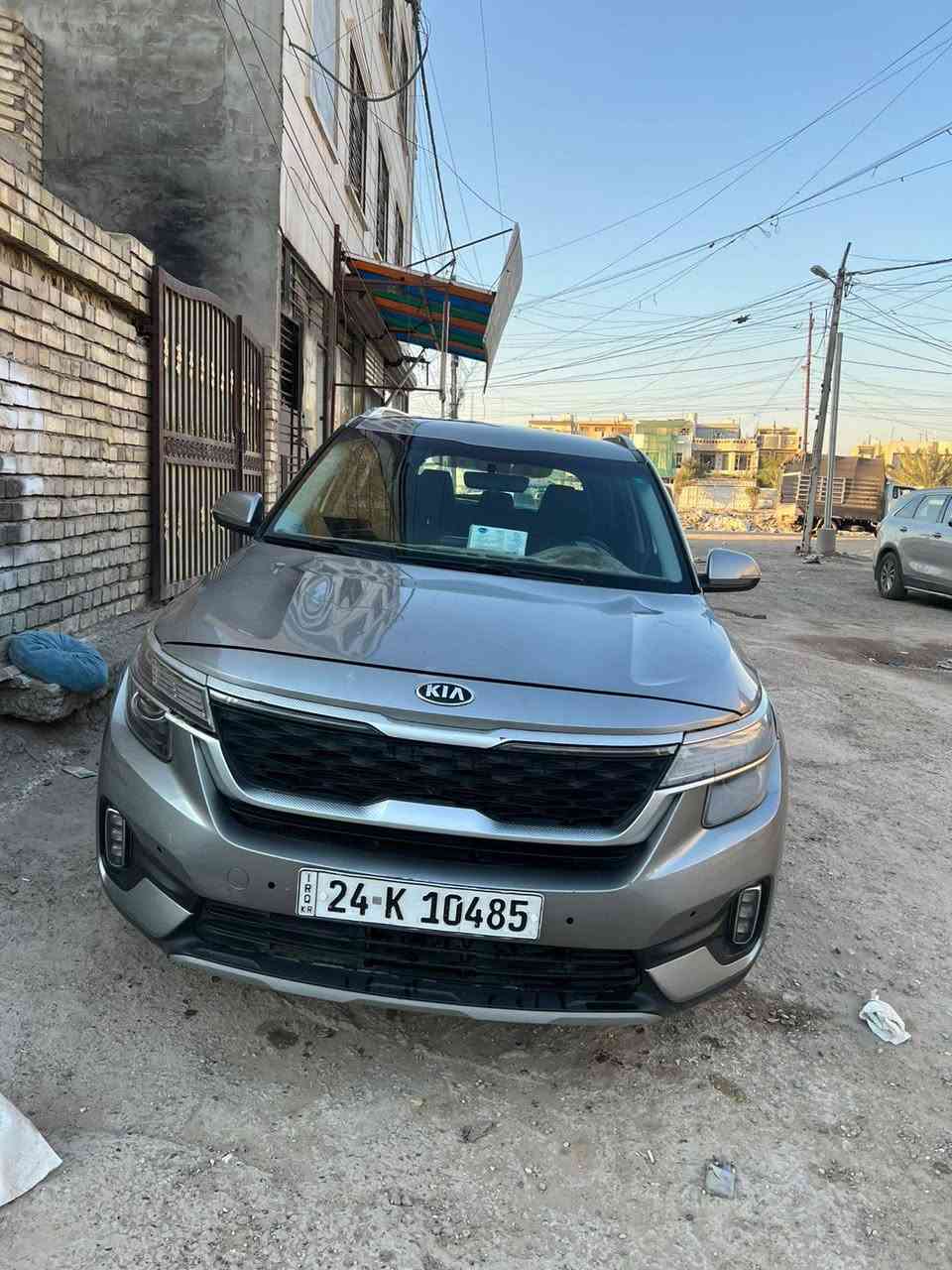 السلام عليكم 
سيارة سلتوز 2021 رقم دهوك 
متواجد في بغداد الغزالية 
صور سونار موجودة بالصور 
سعرها 130 ورقة وبيها مجال 
***********
