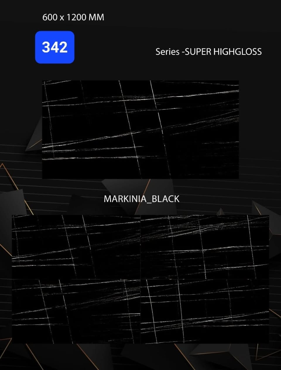 #جديد #جديد 

كل ما هو جديد لدى ميثم ابو شمس

ملاحظلا‼️‼️نتعامل بنظام الاقصاد بمقدمة
الواح بورسلين هندي قياس 120/60

قطع ليزري بلمعه براقه 

يُباع جملة _مفرد 
للأستفسار أكثر مراسله الصفحه أو الاتصال واتساب 
***********
***********
 العنوان بغداد ~العامرية
