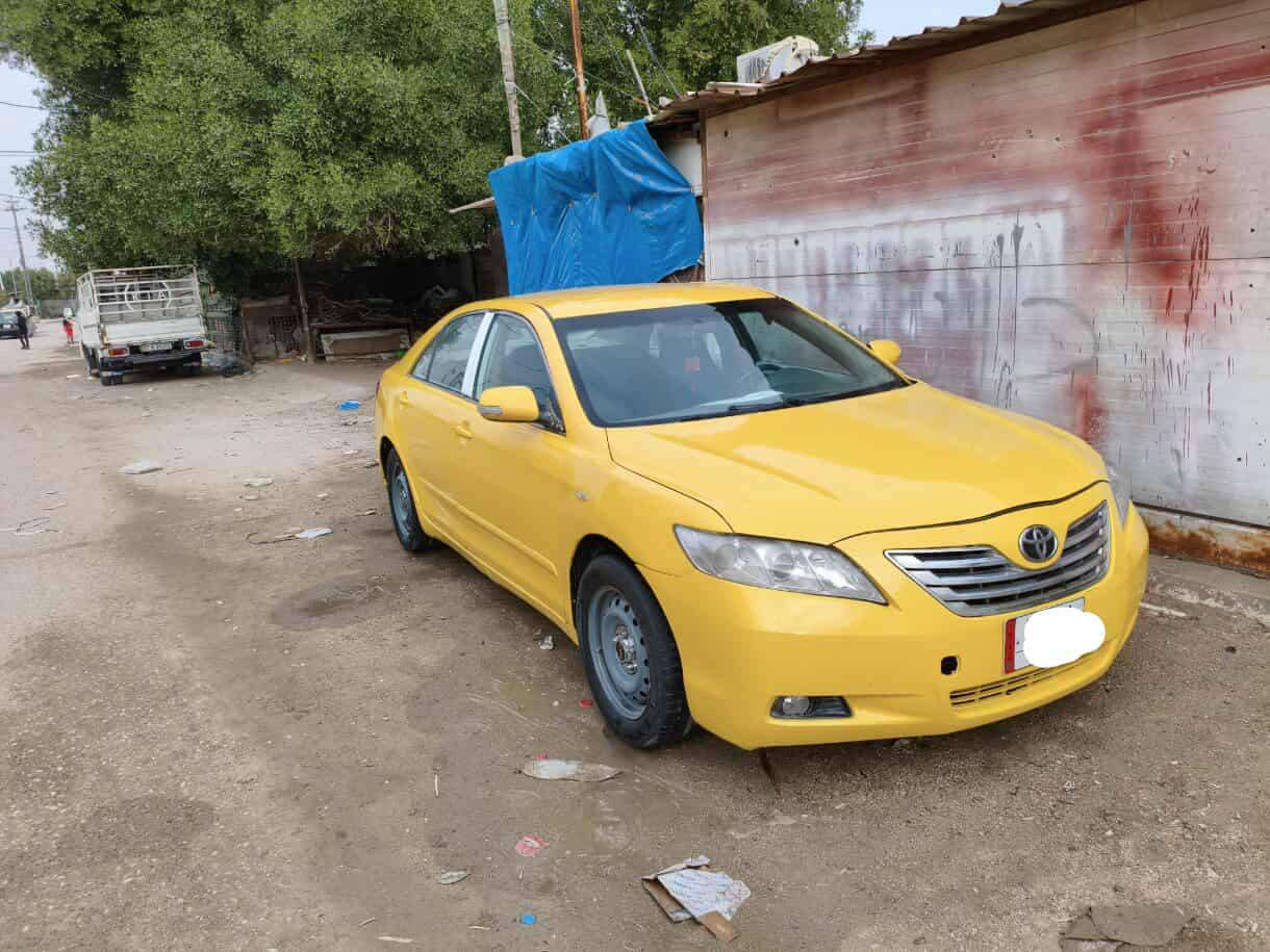 كامري موديل 2009 صفرة وارد خليجي بيها ضربة جاملغ وزلغ بسيط مصفر هيئة وبحث رايدها 65 بيع مستعجل
0783 864 2338
