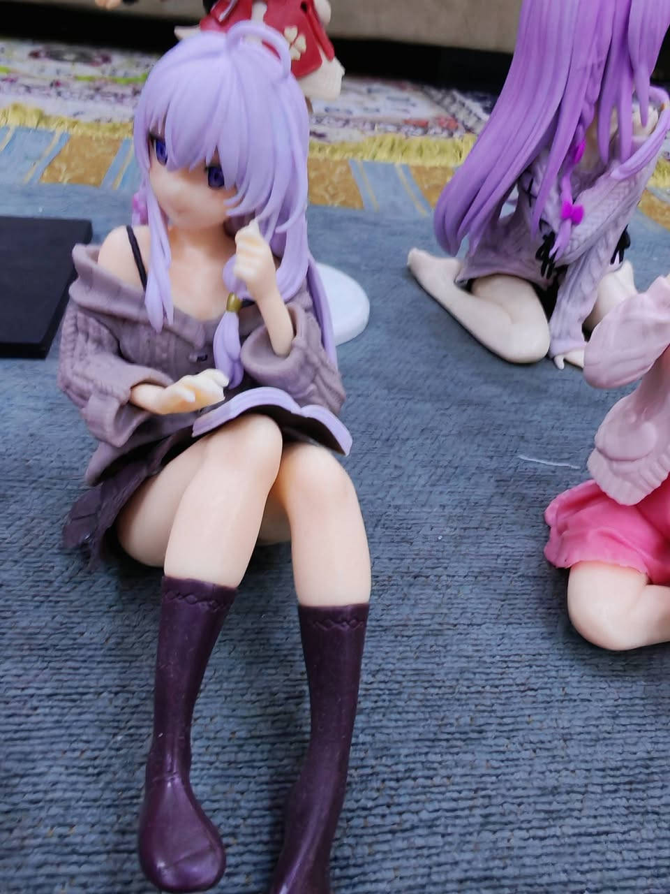 مجسمات ٨ قطع بنات أنمي بلاستك أصلي مال أمازون الحجم بكد جف الايد يوجد 🔥توصيل مجااااني 🔥***********واتساب القطعة ب٥ آلاف
