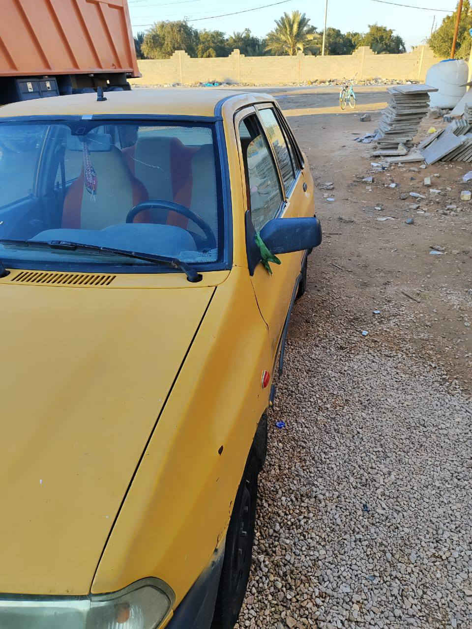 سلام عليكم
سايبة للبيع 2012 
مكينة محورة كية برايد
تخم تاير شغالة نگرة سلف كهربائيات شغالة
مكان نجف كوفة
السعر 14 وبيها مجال للطيبين
***********
