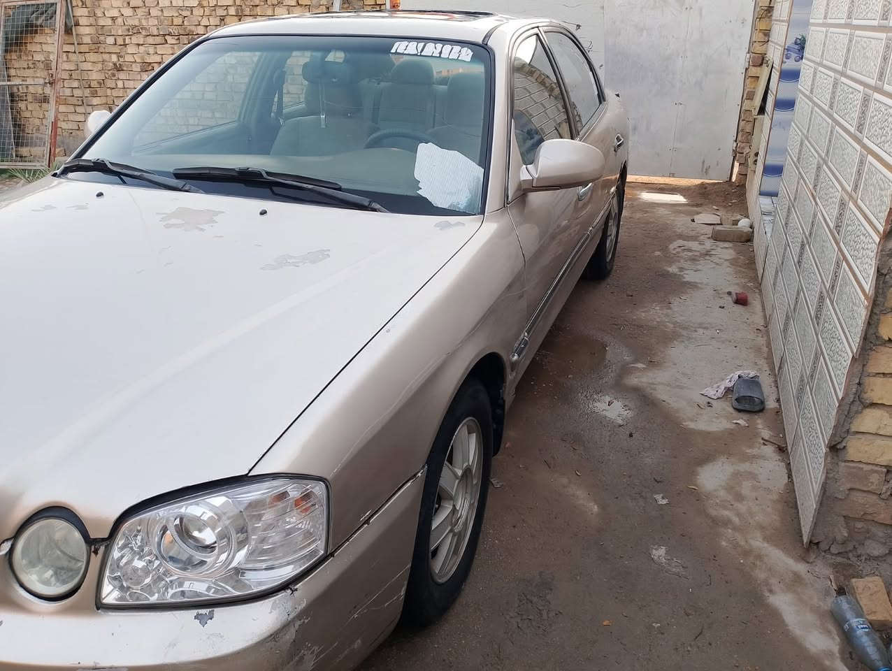 اوبتمه 2004رقم صدامي بابل ميكينه اوكير نظيفات حداديه 60بلميه تبريد شغال بيهه اخياس بلدواير مالكهه بلحله العنوان ديوانيه رقم الهاتف ***********
***********سعره٤٣
