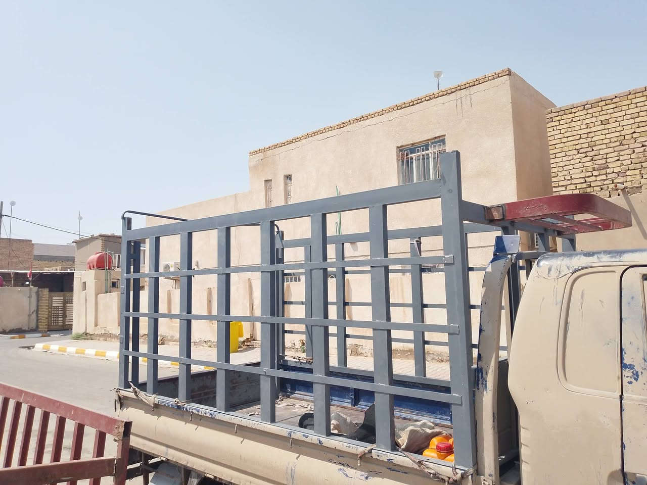 السلام عليكم محجر كيه حمل 7 جنكال تسطام جريد ارتفاعه 130 متر وتلاثون مكفول من الخياس مكان كوت متواجد على وتساب *********** سعره 450وبي مجال
