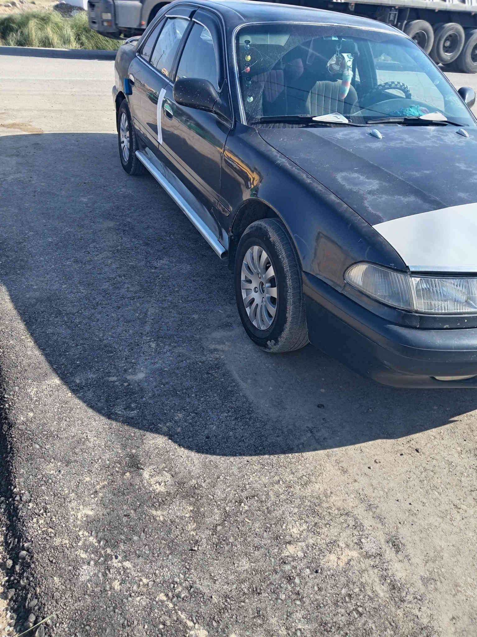 سوناتاموديل ١٩٩٤ بسمي السنويه ٢٠٣٠ بشرط تحويل وكاله محرك وكير لوك صدر جديد تخم تايرجديد السياره تريد صبغ السعر ٤٢ وبيه مجال عنواني ديالئ دلي عباس ***********.   ***********
