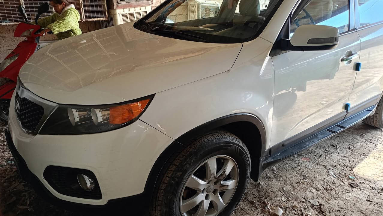 سلام عليكم سورنتو موديل 2012
سياره مال جناي مابيها اي نقص جديده بشكل للاستفسار الاتصال أو خاص ***********
