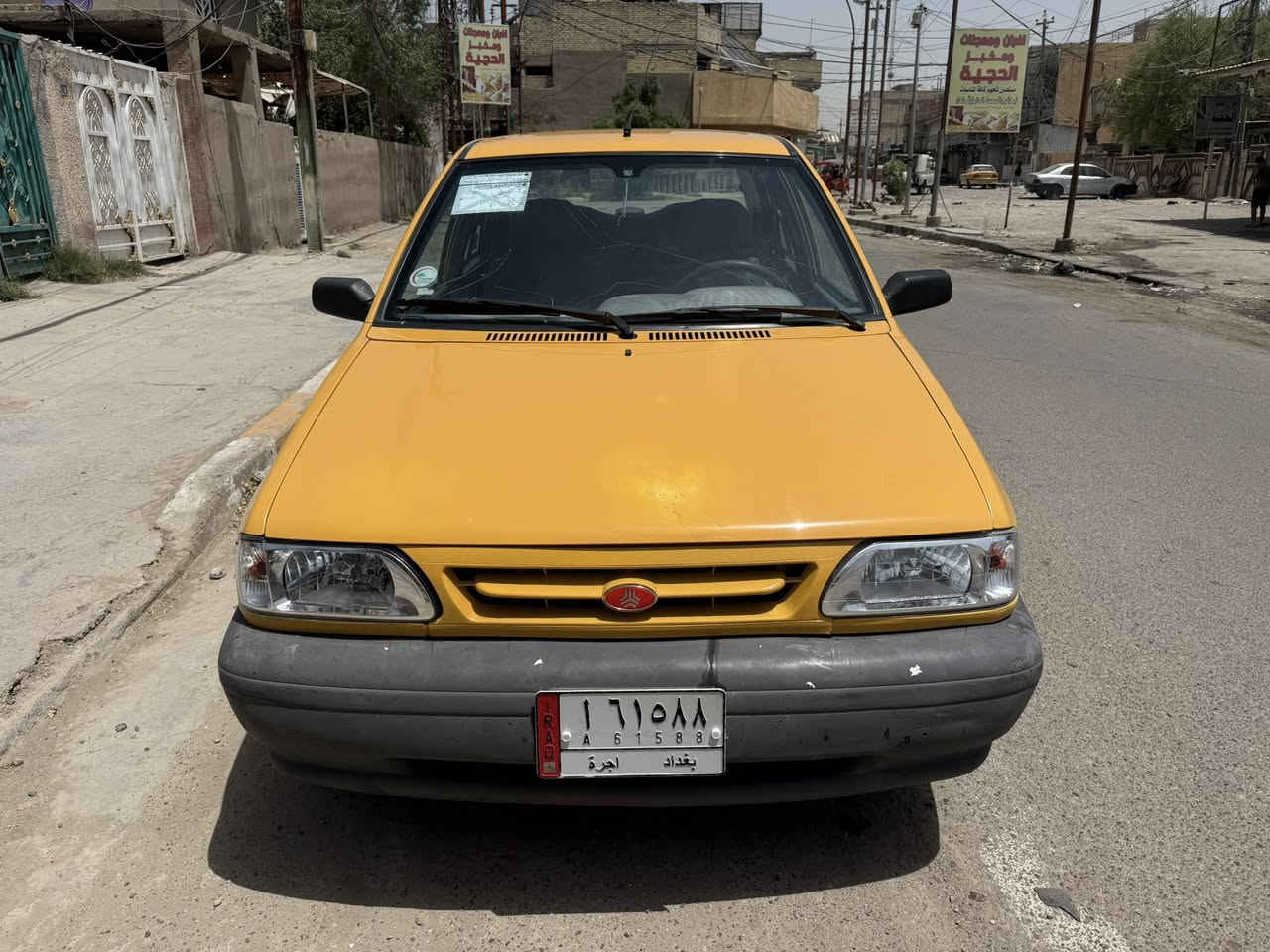 سلام عليكم سايبه موديل ٢٠١٥ مكينه و كير وحداديه و شواصي مكفولات بيها صبغ لمشر عليه كد شبر والباقي مكفول تبريد ثلج وشرط السيارة احلا من الصور السعر ٣٥ وبيها مجال هاتف *********** مكان نهايت حي اور
