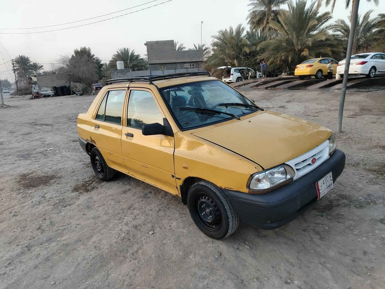 للبيع سايبا موديل ١٥ رقم بصره الماني سياره شغاله وجاهزه كير ومحرك وحداديه وتخم السعر ١٨ ورقه وبي مجال للاتصال *********** تحويل مباشر
