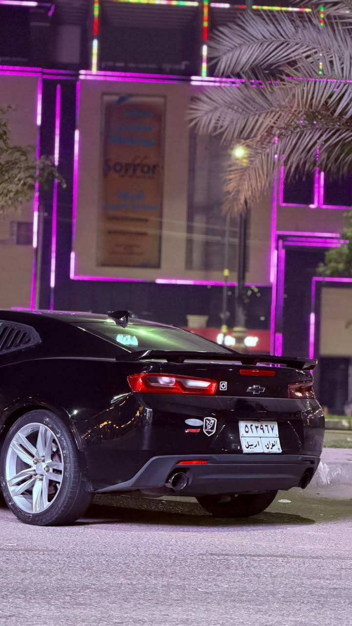 السلام عليكم للبيع كمارو ٢٠١٨ رقم أربيل بأسم شركه تريد تحويل تريد وكاله وبيها وكاله صاره قبل شهر محرك ٦ سلندر ٣٦٠٠ كير مكينه تبريد كفاله تخم تاير جديد قبل سبوع شاده والسياره فول مواصفات ١/١حته فتحه ماشيه ٦٥ ميل  بيها اربع قطع صبغ السعر ١٢٠ وبيها مجال للشراي( مكلف بالنشر ) للإستفسار *********** اتصال أو واتساب موجود  مكان السياره كربلاء
