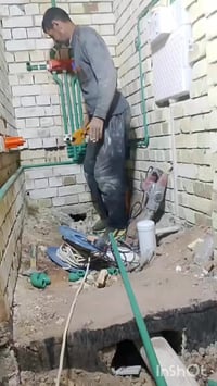 تأسيس ماء ومجاري • عمل أوروبي • كربلاء المقدسه