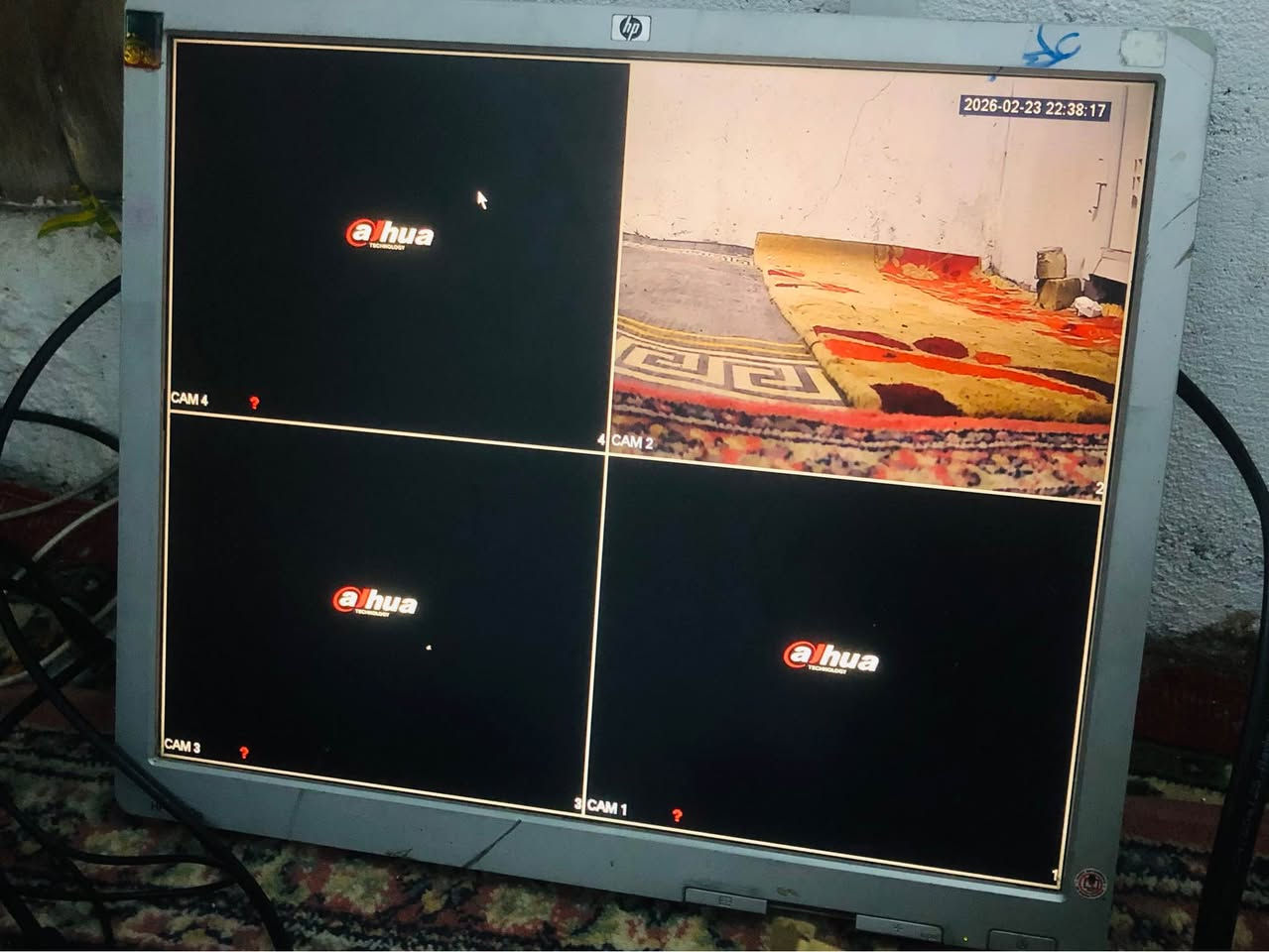 سلام عليكم  كامرات دهوه اليل ناري  18فلاش ما مستخدمات جداد 
ديفار دهوه صالي ابو الباركود شيل ربع كامرات  يجي واه بس محواله ما ويا هارد  تخزين 

شاشة  حجم 19بوصه  يجي واه كيبلين واحد شغل وثاني الصوره 
سعرن 80الف قفال  مكاني كرمت علي ابو صخير 
 هاذه رقمي *********** البصرة, العراق
