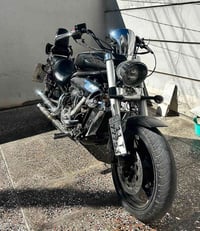 Hyosung GV650 2009 هايسونك 650cc موديل 2009  رقم بغداد باسمي تحويل مبا...