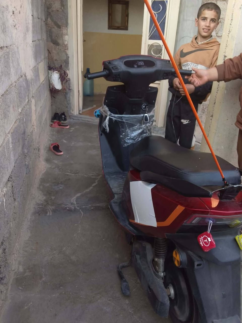 السلام عليكم درجة شحن موديل 2025البيع السعر900 المكان تكريت ***********
